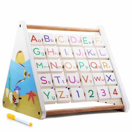 Wooden Activity triangle