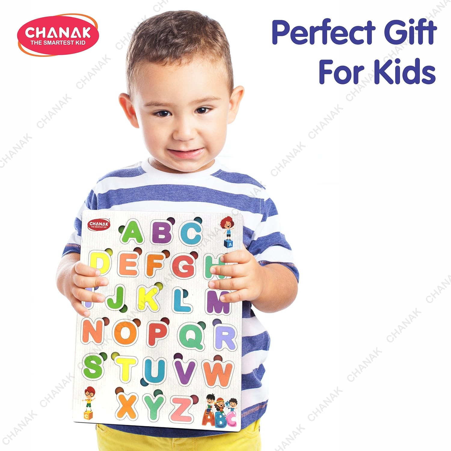 Wooden Alphabet Puzzle
