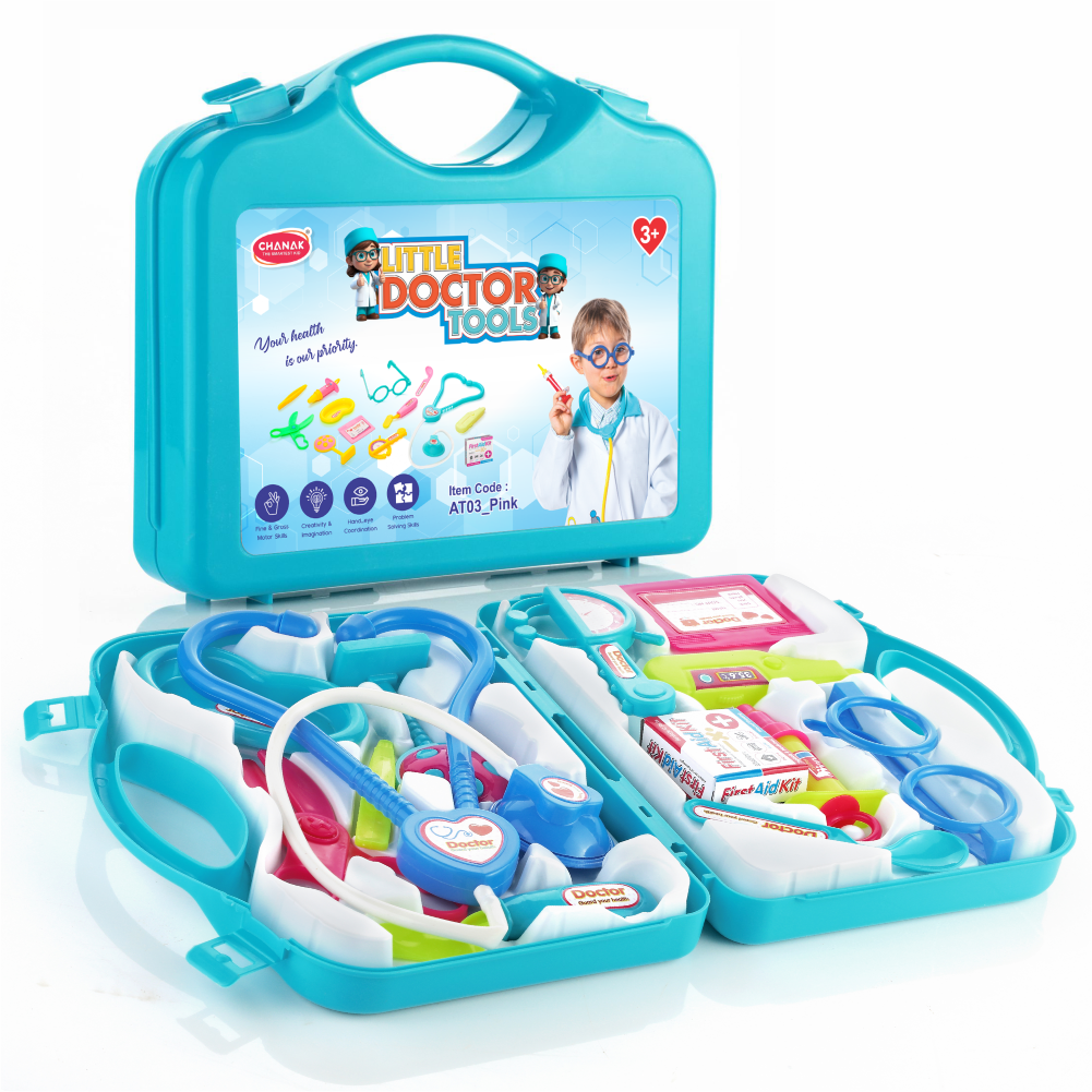 Little Doctor Kit - Blue chanak