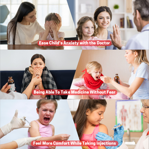 Chanak Doctor Playset for Kids, Pretend Play Doctor Set with Foldable Suitcase for Kids, Doctor Kit Toyset for Kids Above 3 Years, BIS Approved. (Pink) chanak