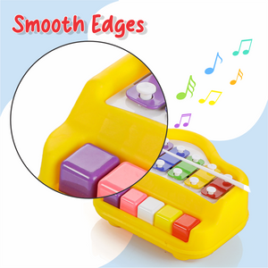 Chanak Musical Xylophone Piano Toy for Kids (Yellow) Aditi Toys Pvt. Ltd.