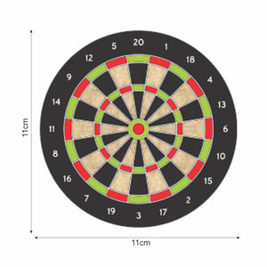Chanak Magnetic Dart Board With Darts chanak