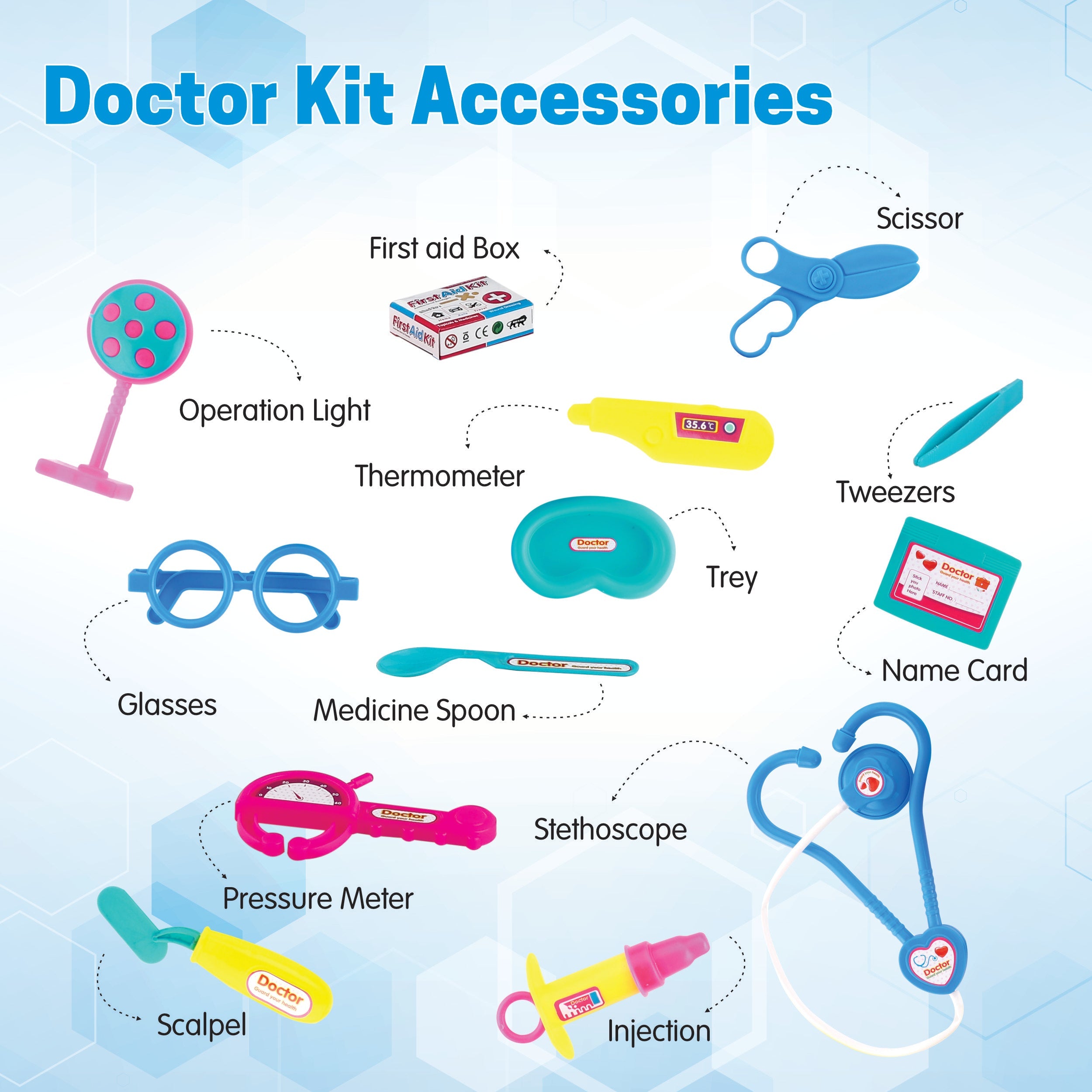 Little Doctor Tools Card chanak