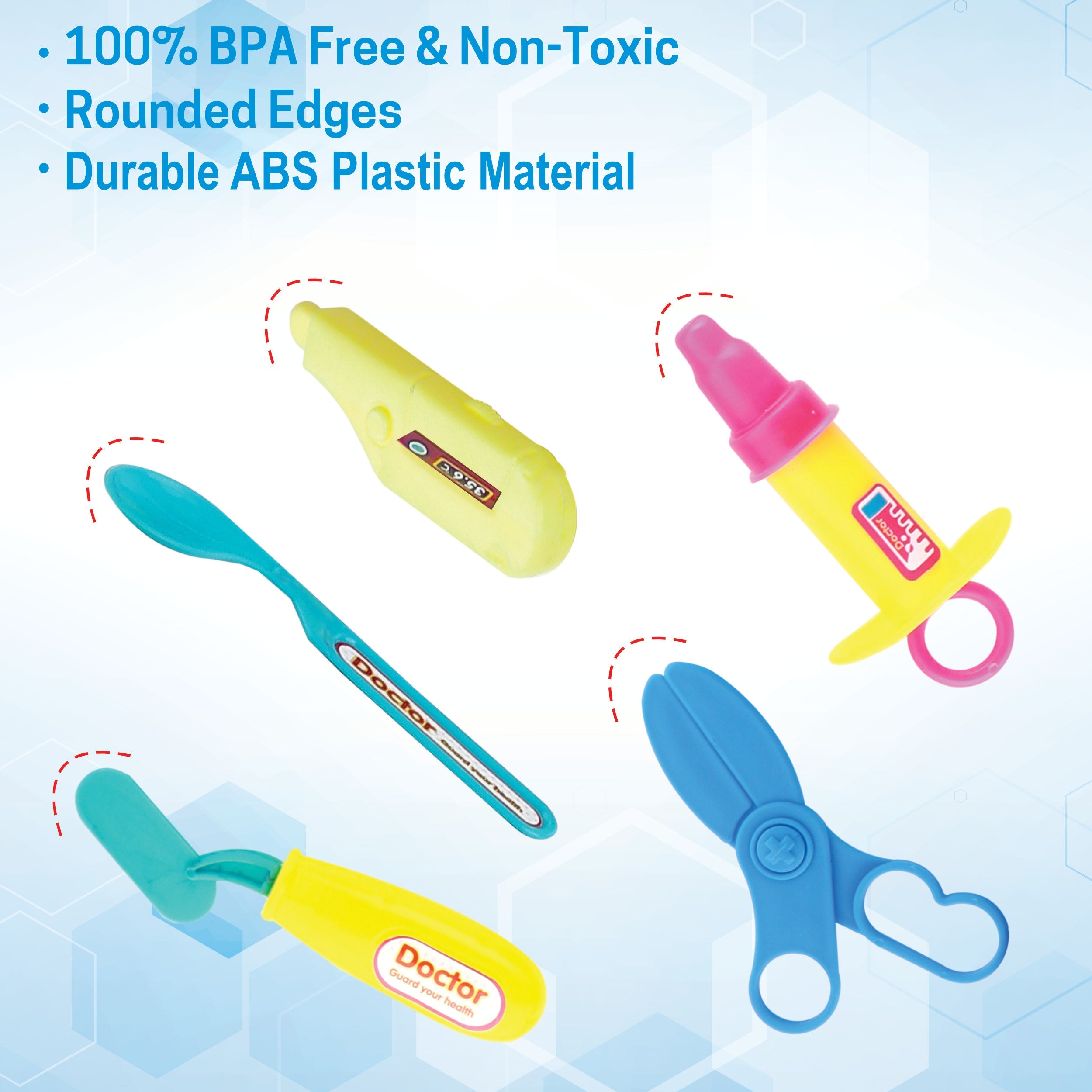 Little Doctor Tools Card chanak