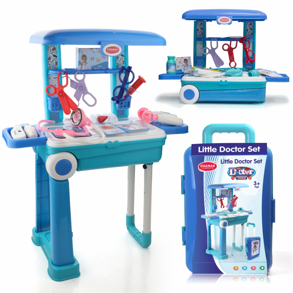 Doctor Playset Trolley Doctor Set Premium Doctor Set Trolley For