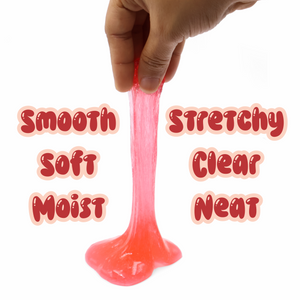 Chanak Neon Colored Glitter Scented Slime Kit - Soft, Non-Sticky, Stress-Relief Non-Toxic Squishy Slime Toy Multicolor for Kids For Boys Girls, Above 5+ Age Each 150ml (Pack of 4) chanak