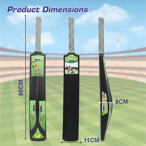 Chanak Big Cricket Turf Bat for Boys & Girls, 34.5 inch 1 Cricket Bat for Indoor & Outdoor Activity, Cricket Bat for Kids & Adults Above 15 Year(Big Turf Bat) chanak