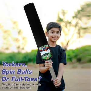 Chanak Big Cricket Turf Bat for Boys & Girls, 34.5 inch 1 Cricket Bat for Indoor & Outdoor Activity, Cricket Bat for Kids & Adults Above 15 Year(Big Turf Bat) chanak