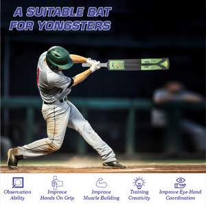 Chanak Big Cricket Turf Bat for Boys & Girls, 34.5 inch 1 Cricket Bat for Indoor & Outdoor Activity, Cricket Bat for Kids & Adults Above 15 Year(Big Turf Bat) chanak