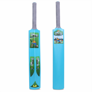Chanak Big Cricket Turf Bat for Boys & Girls, 34.5 inch 1 Cricket Bat for Indoor & Outdoor Activity, Cricket Bat for Kids & Adults Above 15 Year(Big Turf Bat) Blue chanak