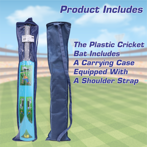 Chanak Big Cricket Turf Bat for Boys & Girls, 34.5 inch 1 Cricket Bat for Indoor & Outdoor Activity, Cricket Bat for Kids & Adults Above 15 Year(Big Turf Bat) Blue chanak