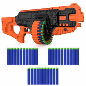 Chanak Street Viper Big Blaster Motorized Dart Gun Toy Including 60 Soft Foam Bullet Darts chanak