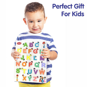 Chanak 4-in-1 Wooden Educational Puzzle Combo – Human Body, Alphabet, Vegetables & India Map – Montessori Learning Set for Toddlers & Preschoolers Age 2+ Aditi Toys Pvt. Ltd.