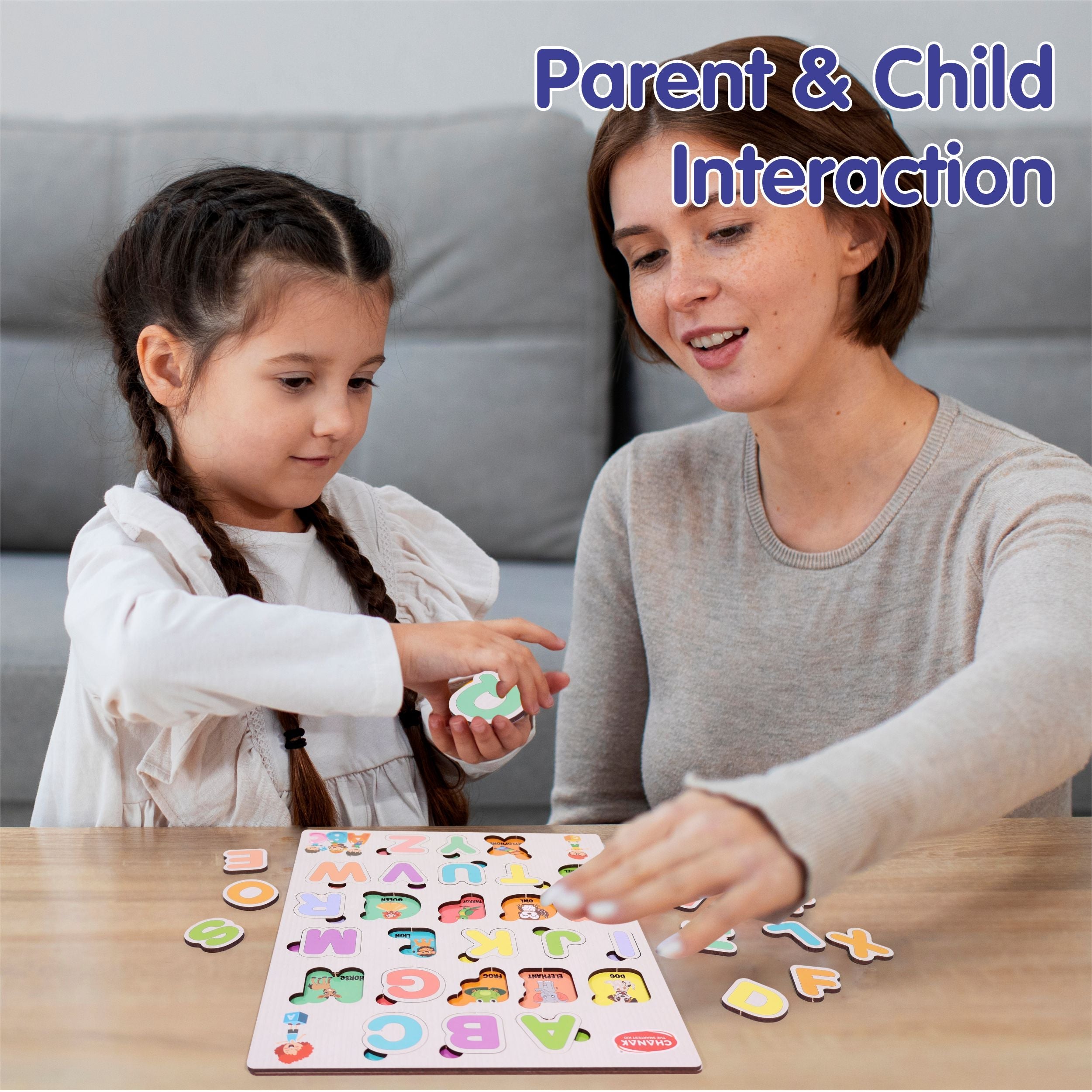 Chanak 4-in-1 Wooden Educational Puzzle Combo – Human Body, Alphabet, Vegetables & India Map – Montessori Learning Set for Toddlers & Preschoolers Age 2+ Aditi Toys Pvt. Ltd.