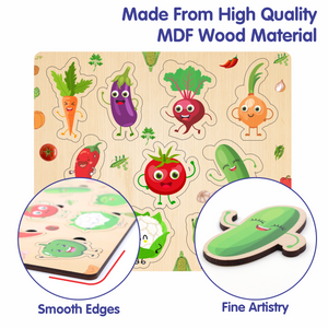 Chanak 4-in-1 Wooden Educational Puzzle Combo – Human Body, Alphabet, Vegetables & India Map – Montessori Learning Set for Toddlers & Preschoolers Age 2+ Aditi Toys Pvt. Ltd.