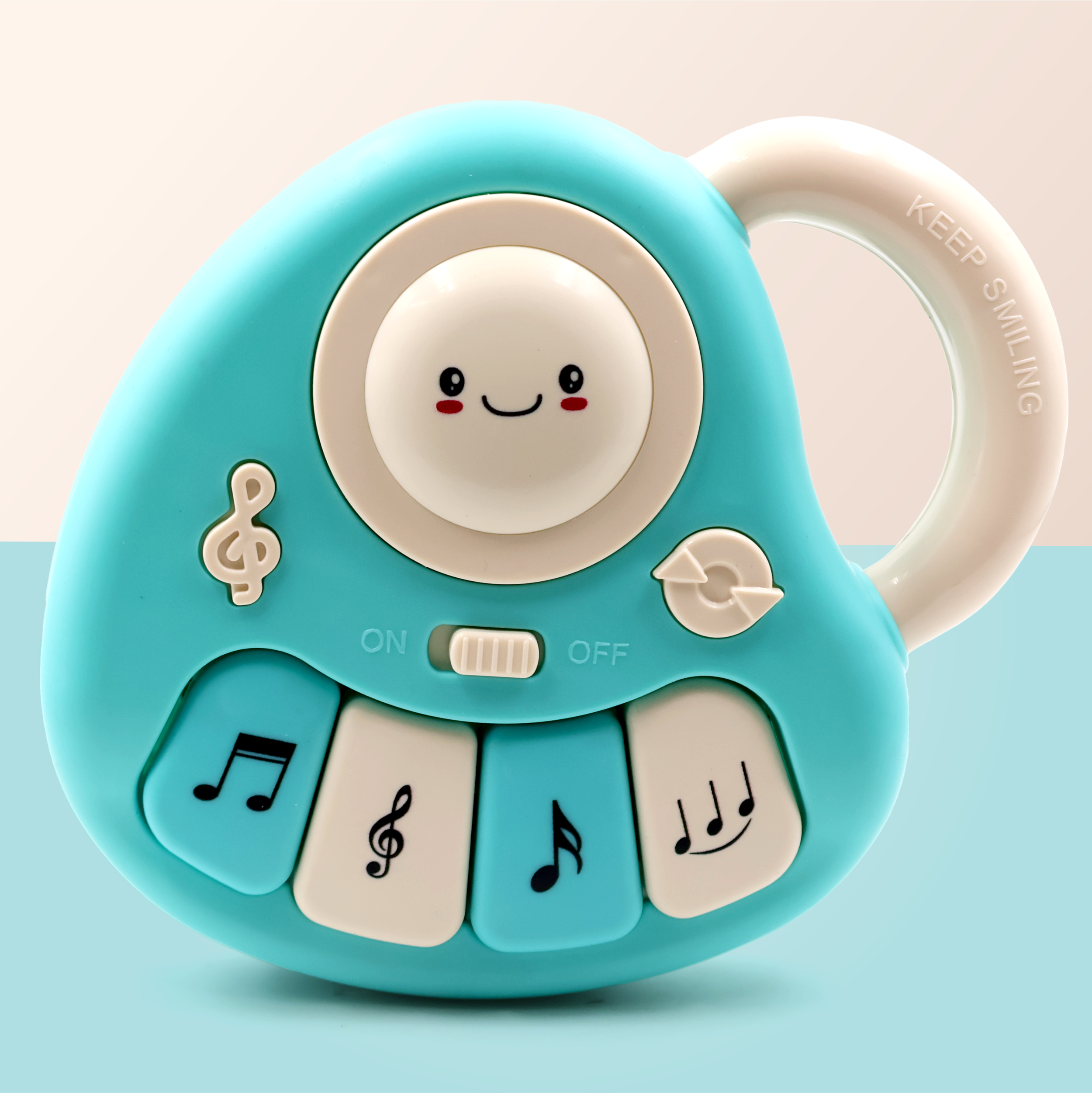 Tiny Tune Piano (Blue-White)