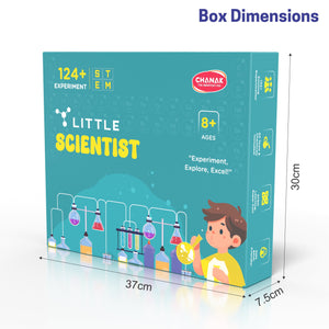 Chanak Little Scientist Chemistry Lab Kit – 124+ Experiments, Real Chemicals, Lab Tools & Activity Guide | STEM Toy for Kids Age 8+ Aditi Toys Pvt. Ltd.