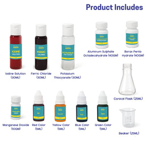 Chanak Little Scientist Chemistry Lab Kit – 124+ Experiments, Real Chemicals, Lab Tools & Activity Guide | STEM Toy for Kids Age 8+ Aditi Toys Pvt. Ltd.