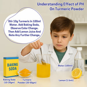 Chanak Little Scientist Chemistry Lab Kit – 124+ Experiments, Real Chemicals, Lab Tools & Activity Guide | STEM Toy for Kids Age 8+ Aditi Toys Pvt. Ltd.