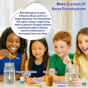 Chanak Little Scientist Chemistry Lab Kit – 124+ Experiments, Real Chemicals, Lab Tools & Activity Guide | STEM Toy for Kids Age 8+ Aditi Toys Pvt. Ltd.