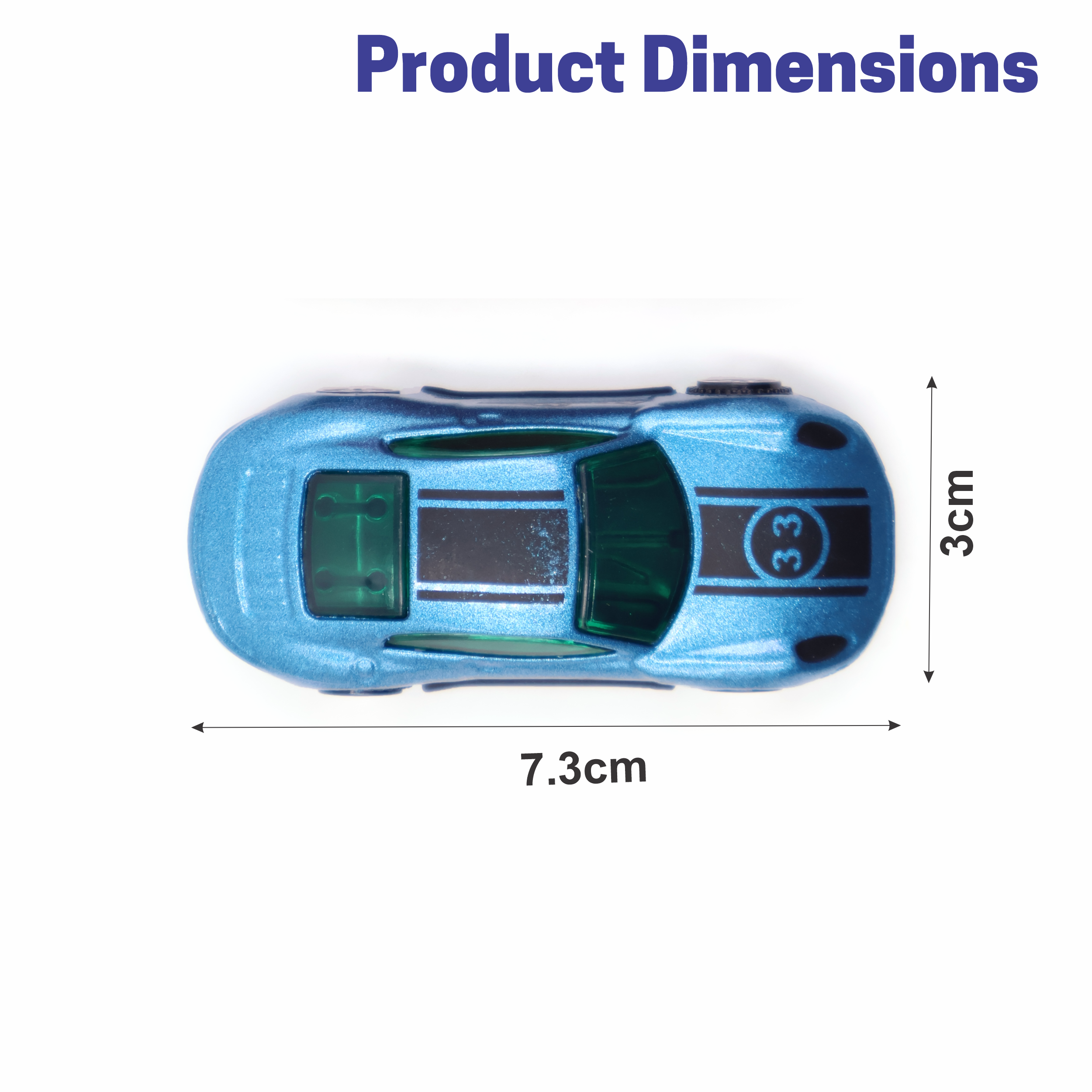 Chanak Die-Cast Racing Car Set – Set of 2 Metal Free-Wheel Toy Cars for Kids 3+ | Multicolor | BIS Approved Aditi Toys Pvt. Ltd.