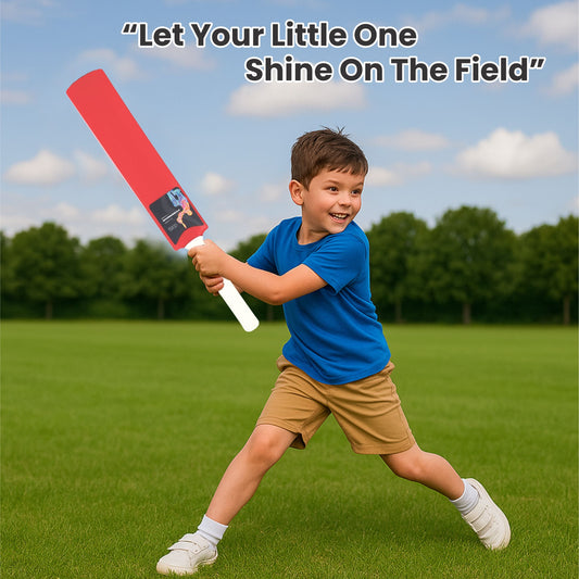 Poweredge Small Cricket Turf Bat (Red) chanak