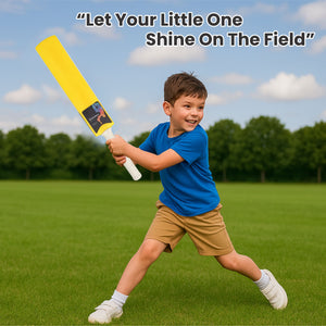 Classic Poweredge Small Cricket Turf Bat (Yellow) chanak