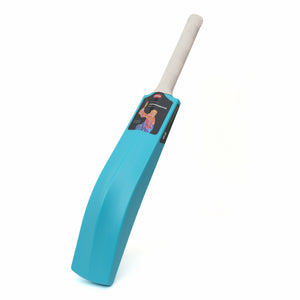 Pro Poweredge Big Cricket Turf Bat (Blue) chanak