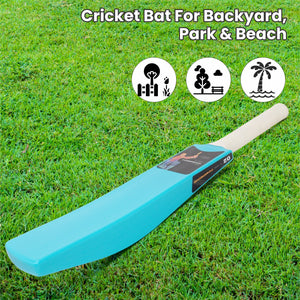 Pro Poweredge Big Cricket Turf Bat (Blue) chanak