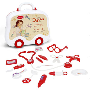 Little Doctor Set Premium (Red_White) chanak
