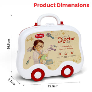 Little Doctor Set Premium (Red_White) chanak
