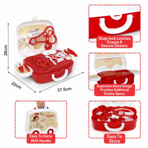 Little Doctor Set Premium (Red_White) chanak