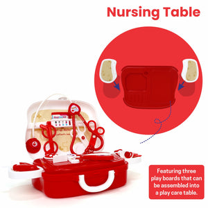 Little Doctor Set Premium (Red_White) chanak