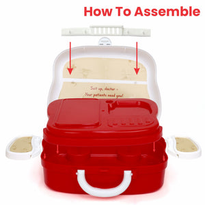 Little Doctor Set Premium (Red_White) chanak