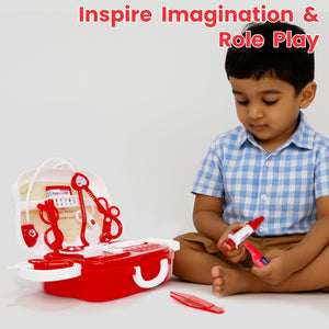 Little Doctor Set Premium (Red_White) chanak