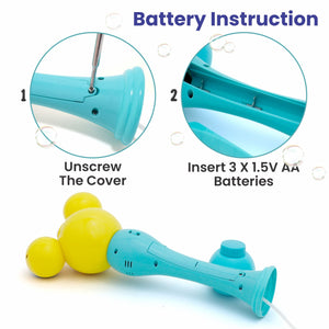 Bubble Blast (Blue) chanak