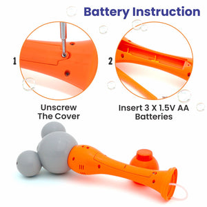 Bubble Blast (Orange) chanak