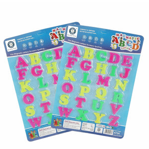 Chanak Colourful Magnetic ABCD Alphabet Card For Learning Aditi Toys Pvt. Ltd.