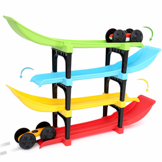 Plastic Ramp Race Track Car chanak