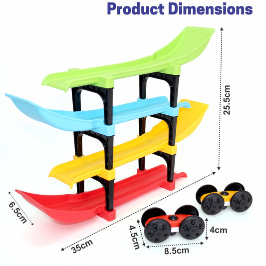 Plastic Ramp Race Track Car chanak