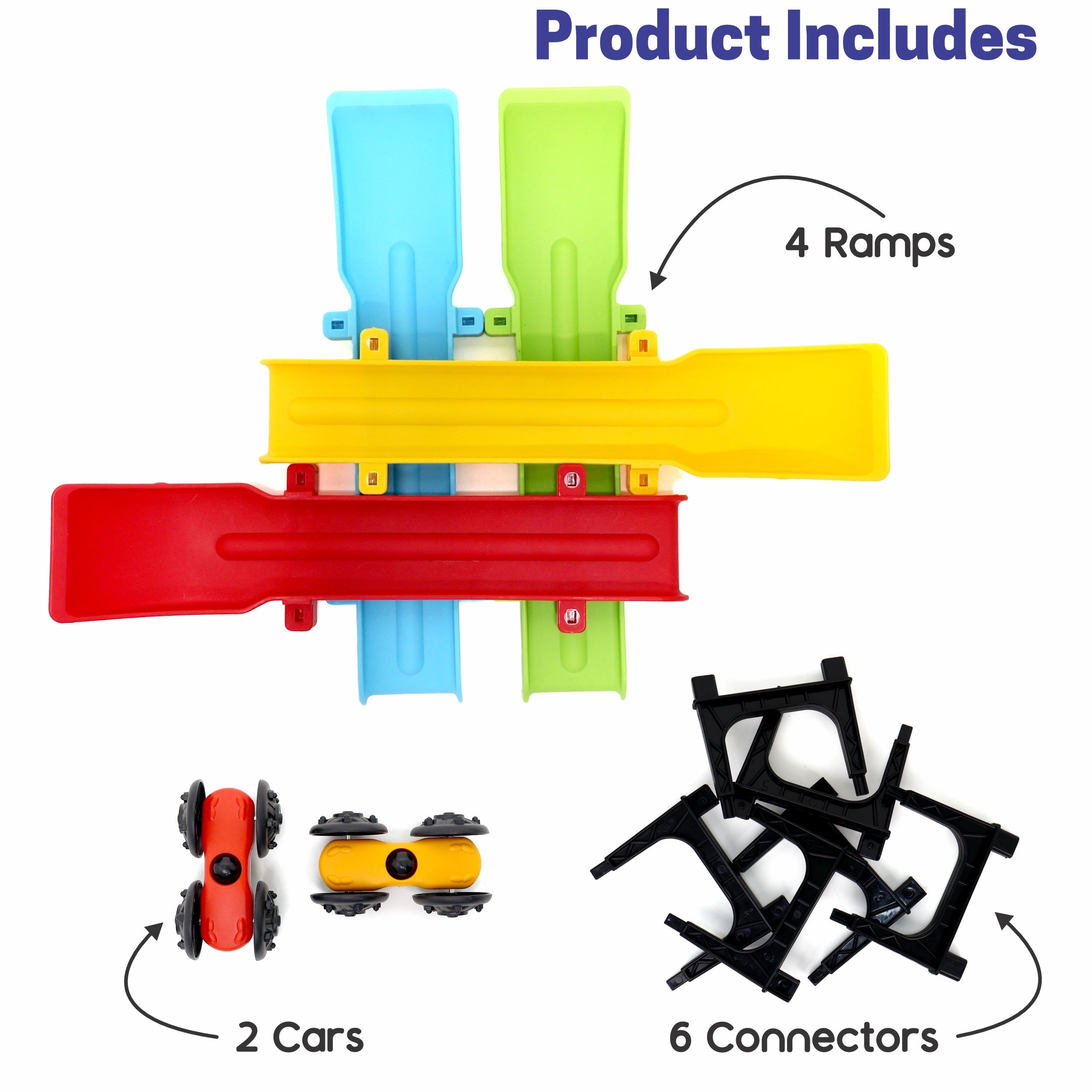 Plastic Ramp Race Track Car chanak