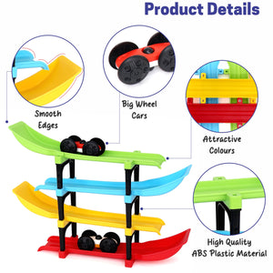 Plastic Ramp Race Track Car chanak