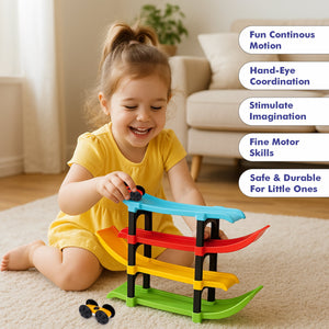 Plastic Ramp Race Track Car chanak