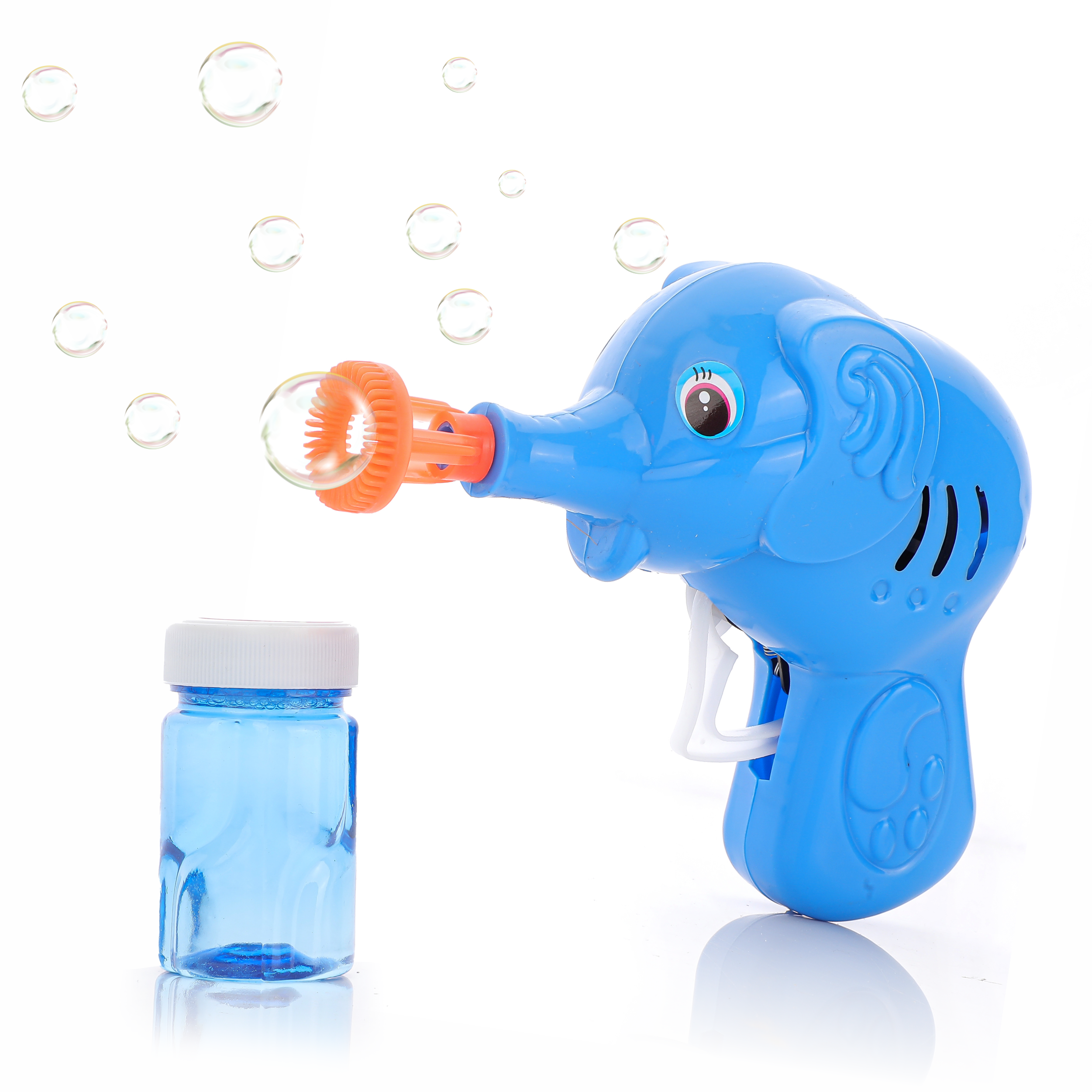 Chanak's Elephant Bubble Blower Toy (Blue) 🐘 Aditi Toys Pvt. Ltd.