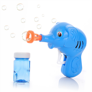 Chanak's Elephant Bubble Blower Toy (Blue) 🐘 Aditi Toys Pvt. Ltd.