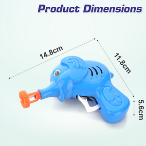 Chanak's Elephant Bubble Blower Toy (Blue) 🐘 Aditi Toys Pvt. Ltd.