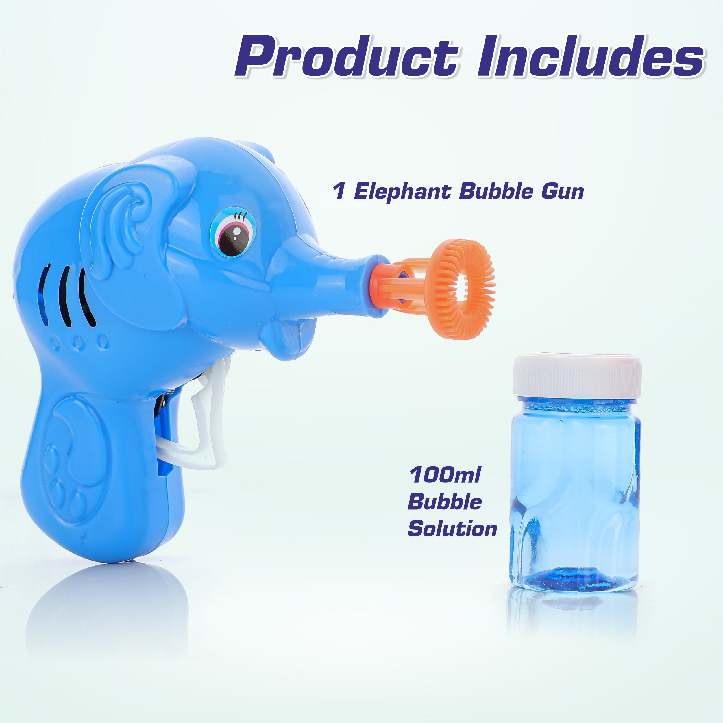 Chanak's Elephant Bubble Blower Toy (Blue) 🐘 Aditi Toys Pvt. Ltd.