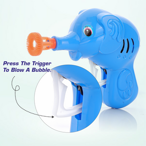 Chanak's Elephant Bubble Blower Toy (Blue) 🐘 Aditi Toys Pvt. Ltd.