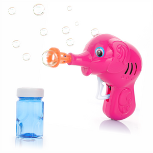Chanak's Elephant Bubbles Blower Toy (Pink) 🐘 Aditi Toys Pvt. Ltd.