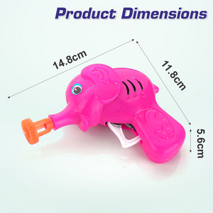 Chanak's Elephant Bubbles Blower Toy (Pink) 🐘 Aditi Toys Pvt. Ltd.
